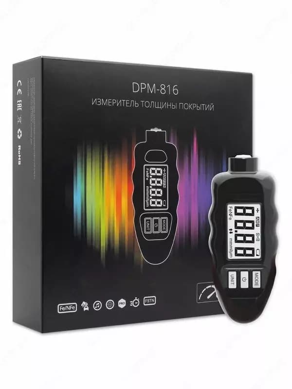 Толщиномер покрытий CARSYS DPM-816 Pro — 3
