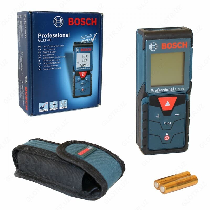 Лазерный дальномер GLM 40 Professional — 2