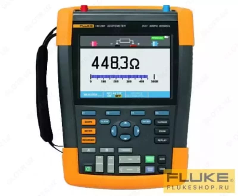 Осциллограф FLUKE 190-062 — 1