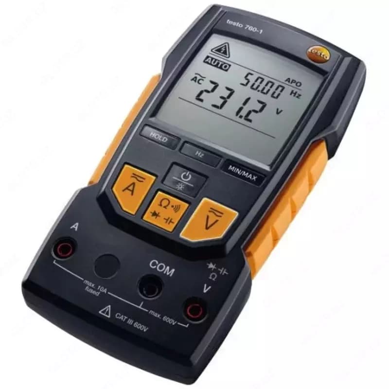 Testo 760-1 — цифровой мультиметр — 2