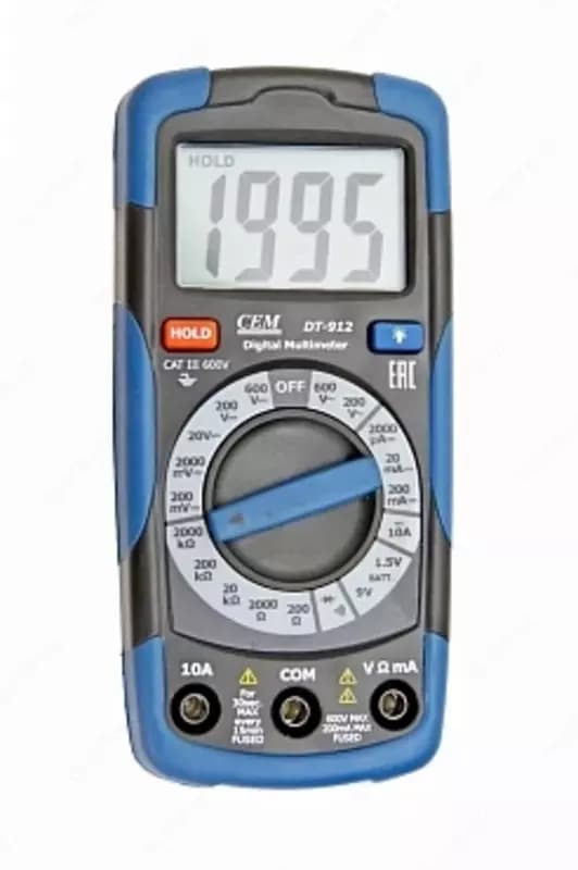 DT-912 - мультиметр — 1