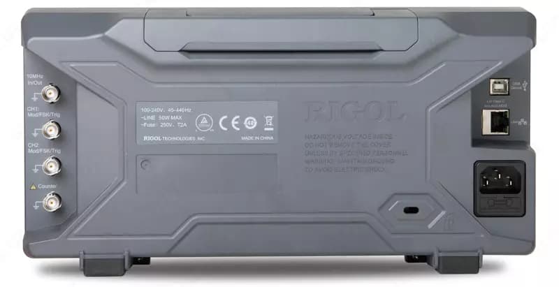 Генератор сигналов ”Rigol” DG4162 (Арт. - 1305501) — 3