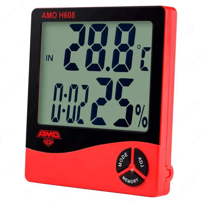 Термогигрометр AMO H608 — 1