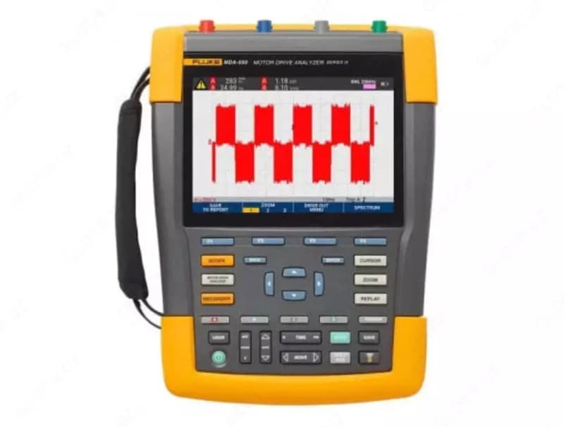 Анализатор работы электроприводов ”Fluke” MDA-550 III — 1