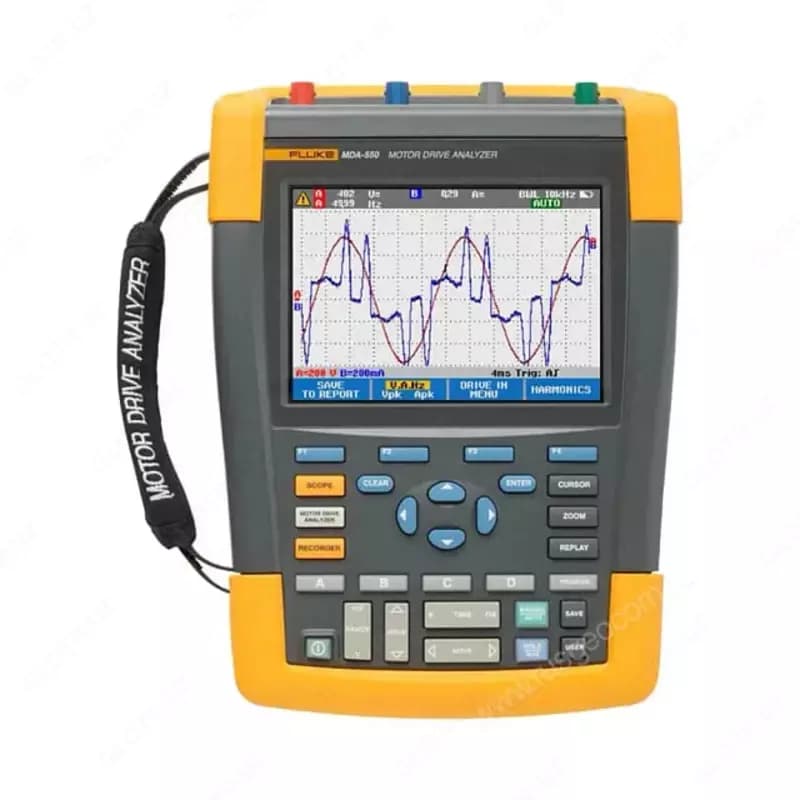 Анализатор работы электроприводов ”Fluke” MDA-550 III — 3