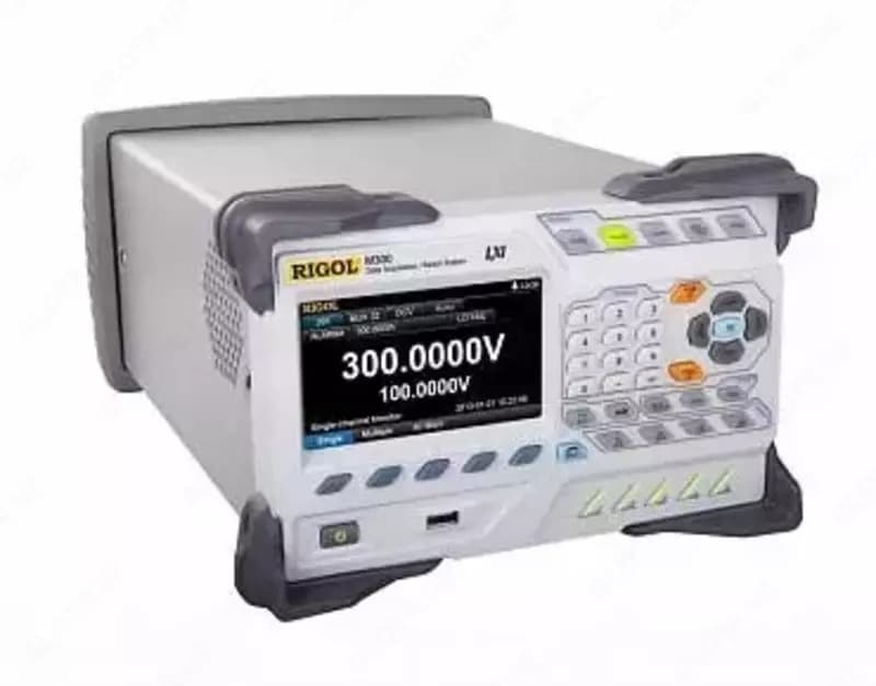 M302 - вольтметр лабораторный, с системой сбора данных и коммутации, (базовый блок с двумя модулями) — 1