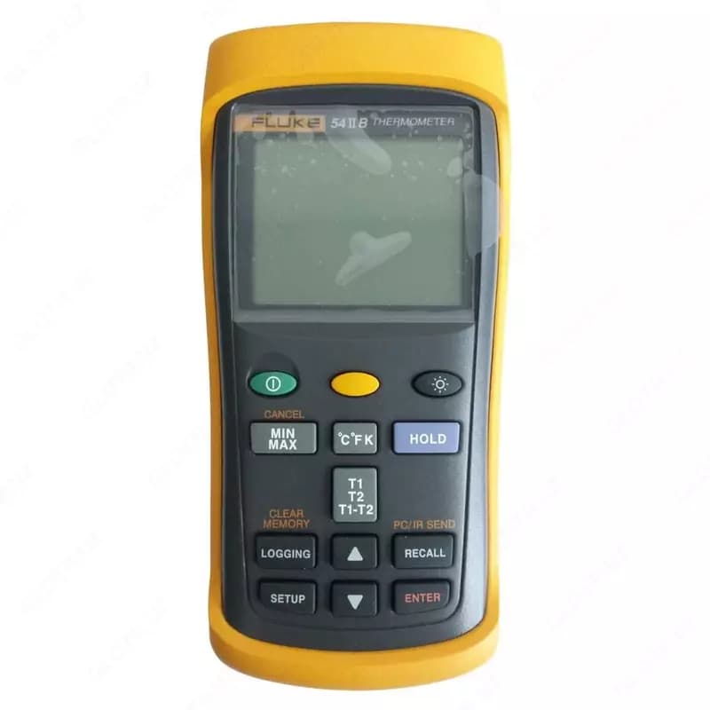 Двухканальный цифровой термометр (с регистрацией измерений) ”Fluke” 54 II B (Арт. - 262639) — 1