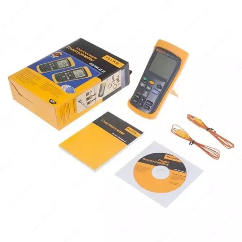 Двухканальный цифровой термометр (с регистрацией измерений) ”Fluke” 54 II B (Арт. - 262639) — 3