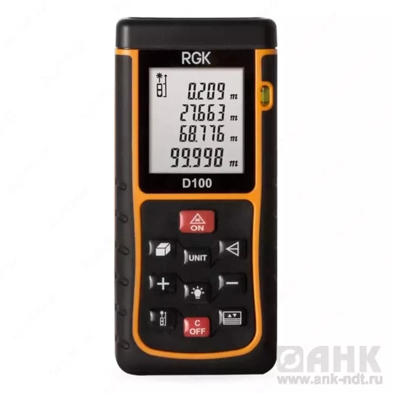 RGK D80 — лазерный дальномер