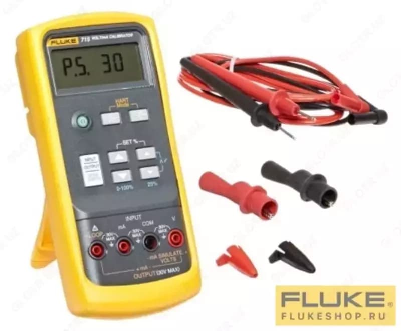 Калибратор петли тока Fluke 715 компактный V/mA — 1