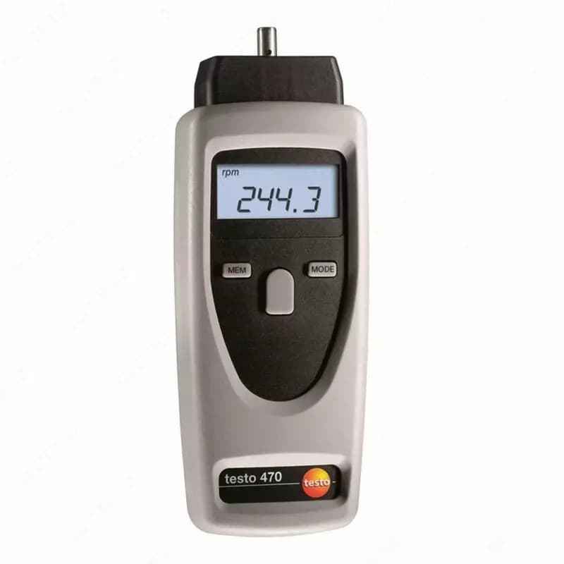 Тахометр цифровой ”Testo” 470, от +1 до +99999 об/мин (Арт. - 1136392) — 1