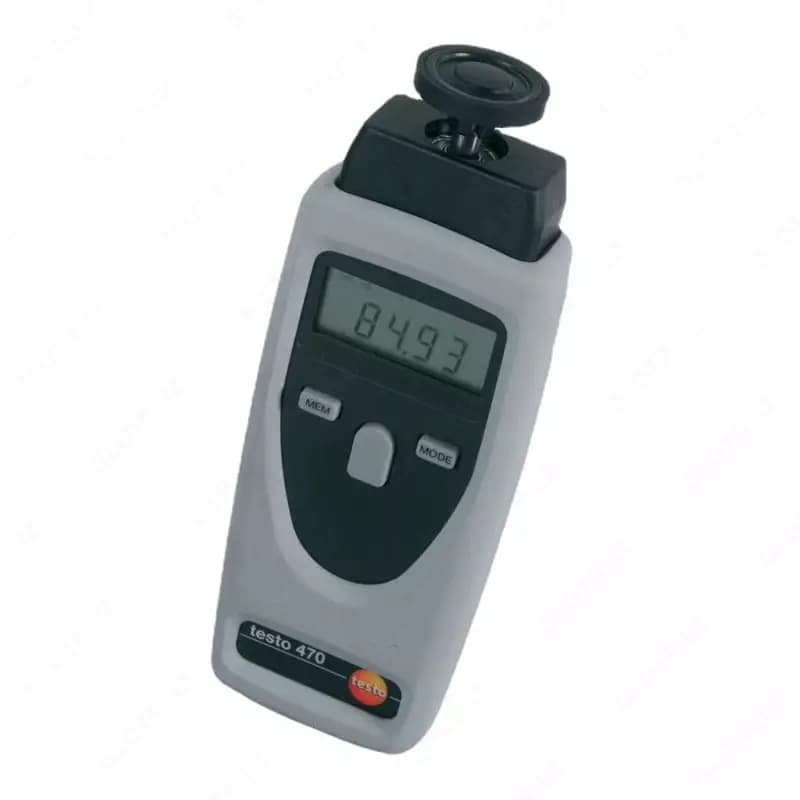 Тахометр цифровой ”Testo” 470, от +1 до +99999 об/мин (Арт. - 1136392) — 2