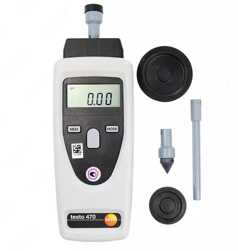 Тахометр цифровой ”Testo” 470, от +1 до +99999 об/мин (Арт. - 1136392) — 3