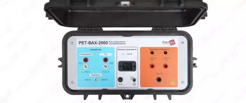 РЕТ-ВАХ-2000 — измерительно-трансформаторный блок — 1