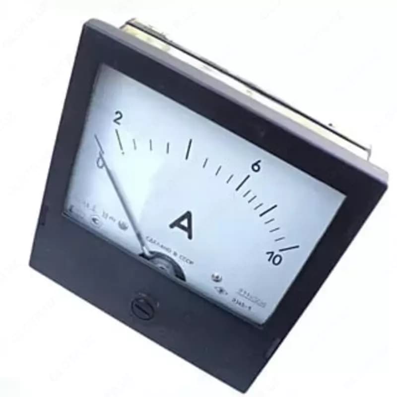 Амперметр Э-365-1, 10А (Арт. - 1306032) — 2