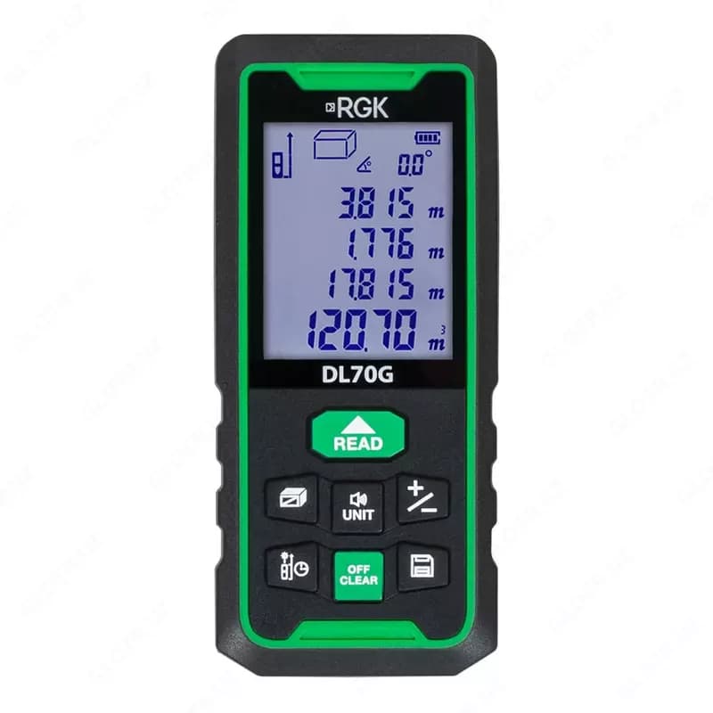 Лазерный дальномер RGK DL50G с поверкой — 1