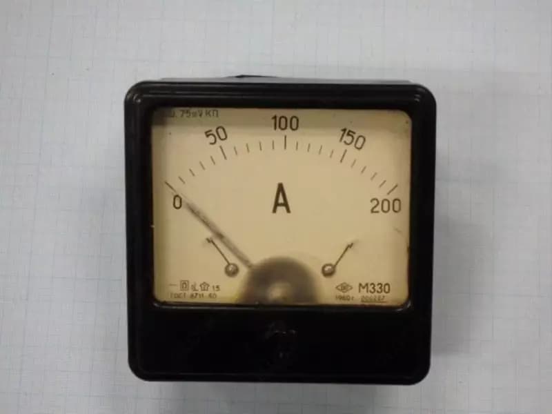 Амперметр М-330, 200А (Арт. - 1305618)