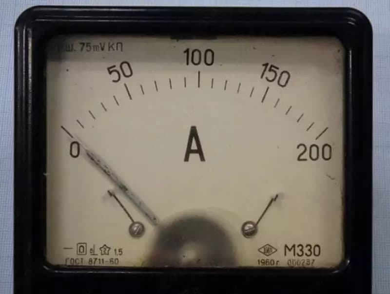 Амперметр М-330, 200А (Арт. - 1305618) — 2