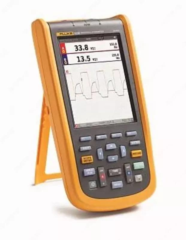 Fluke 123B — промышленный портативный осциллограф (20 МГц) — 2