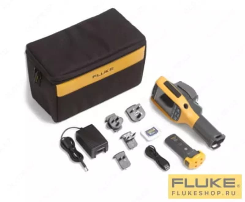 Тепловизор Fluke Ti90 — 4