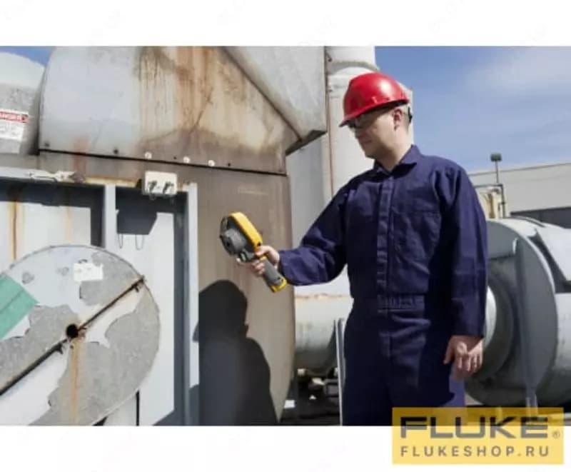 Тепловизор Fluke Ti90 — 6