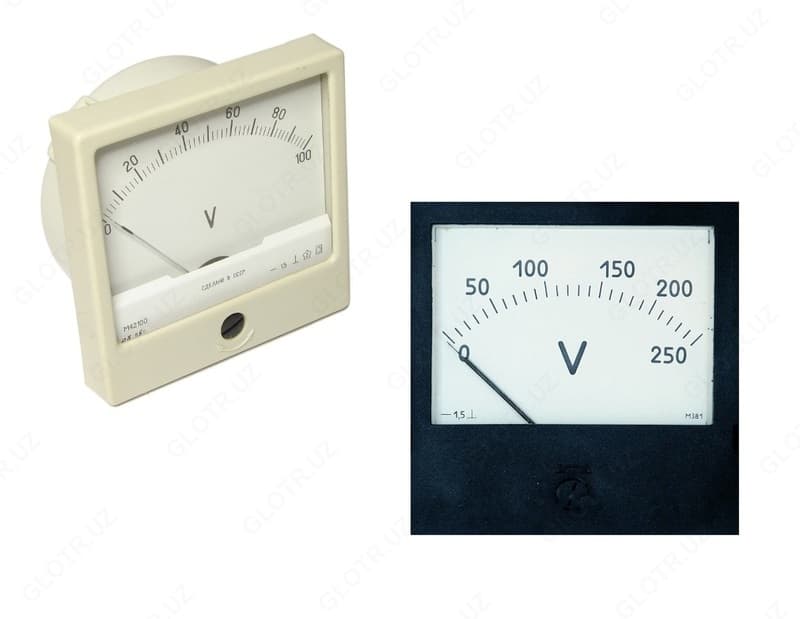 Вольтметр Э365-1 Э8030 0-500в 0-250в — 1