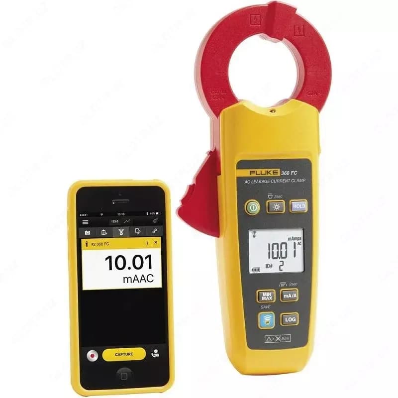 Токоизмерительные клещи Fluke 368 FC — 1