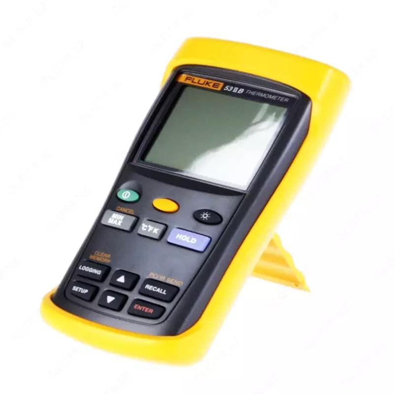Одноканальный цифровой термометр (с регистрацией измерений) ”Fluke” 53 II B (Арт. - 262788) — 2