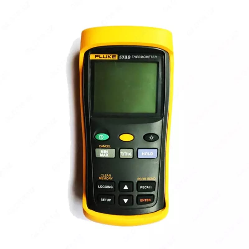 Одноканальный цифровой термометр (с регистрацией измерений) ”Fluke” 53 II B (Арт. - 262788) — 3