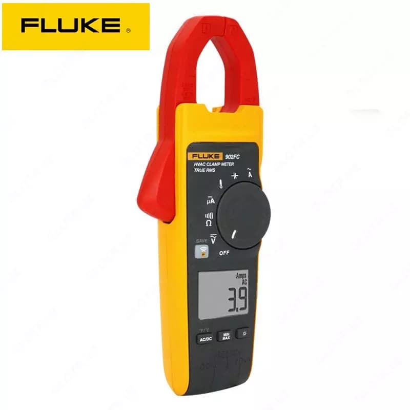 Токоизмерительные клещи ”Fluke” 902 FC, True-RMS c функцией беспроводной связи (Арт. - 262494) — 2