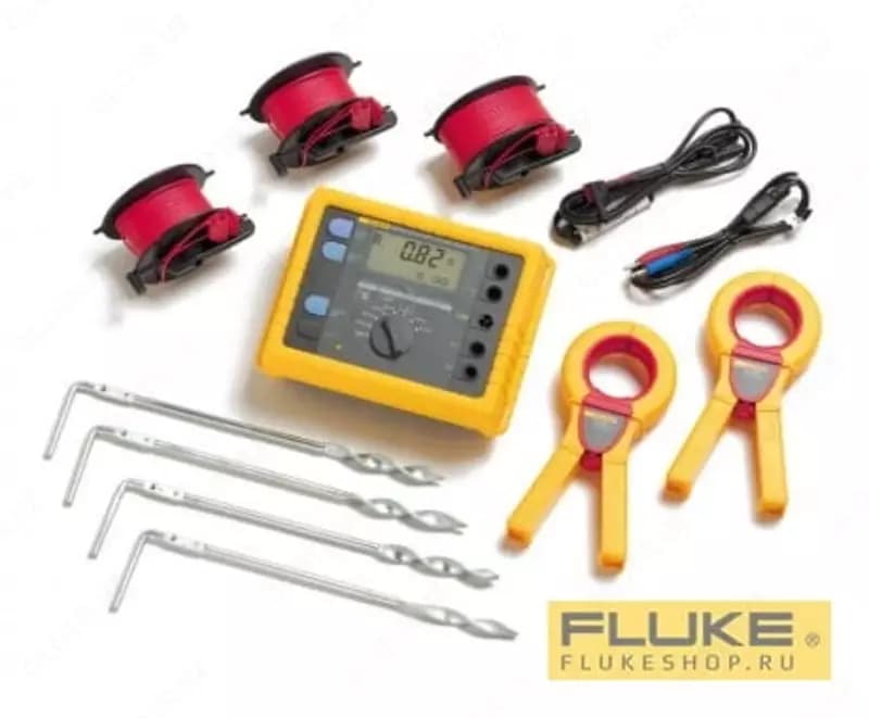 Цифровой мегаомметр FLUKE 1625 II — 3