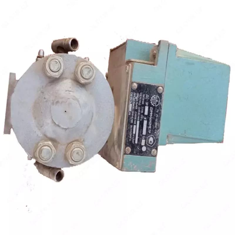 Дифманометр ДС-ЭР 4 100кгс/см2 — 1