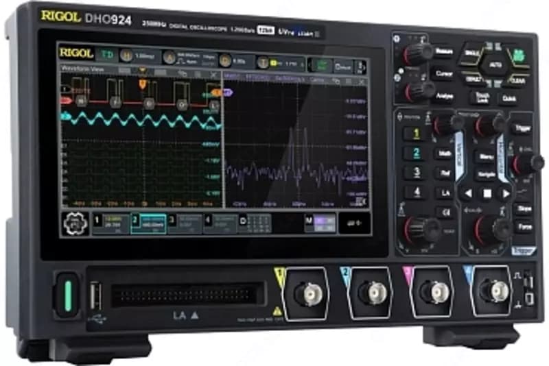 DHO914 - Цифровой осциллограф высокого разрешения — 1