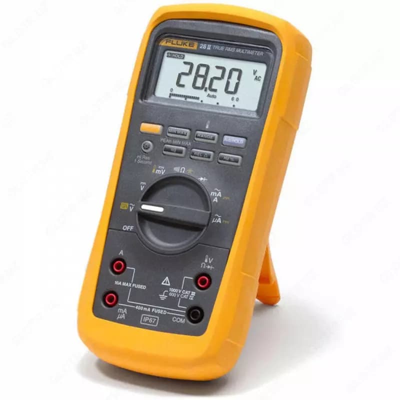 Промышленный цифровой мультиметр True-RMS со степенью защиты IP67Fluke 28 II — 1