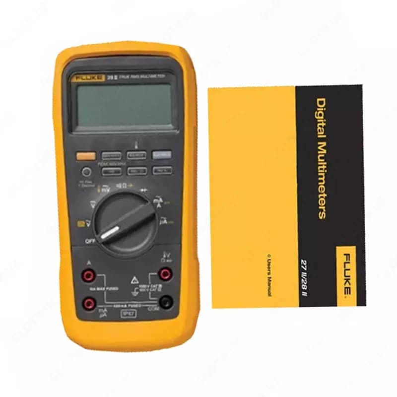 Промышленный цифровой мультиметр True-RMS со степенью защиты IP67Fluke 28 II — 2