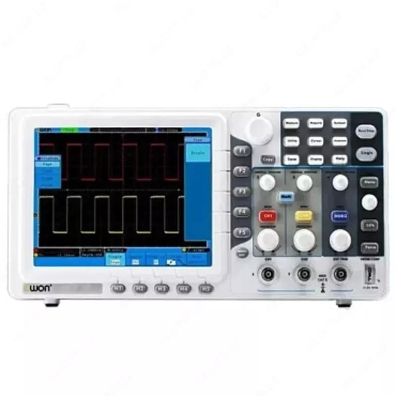 OWON SDS7102EV - цифровой 2-х канальный осциллограф — 1