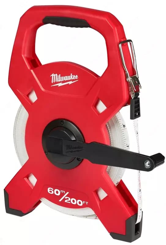 Рулетка из стекловолокна ”Milwaukee”, 60 м (Арт. - 1206200) — 1