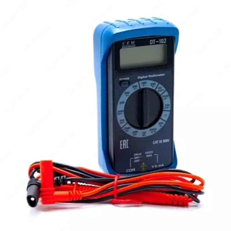 DT-102 - цифровой тестер, мультиметр — 1