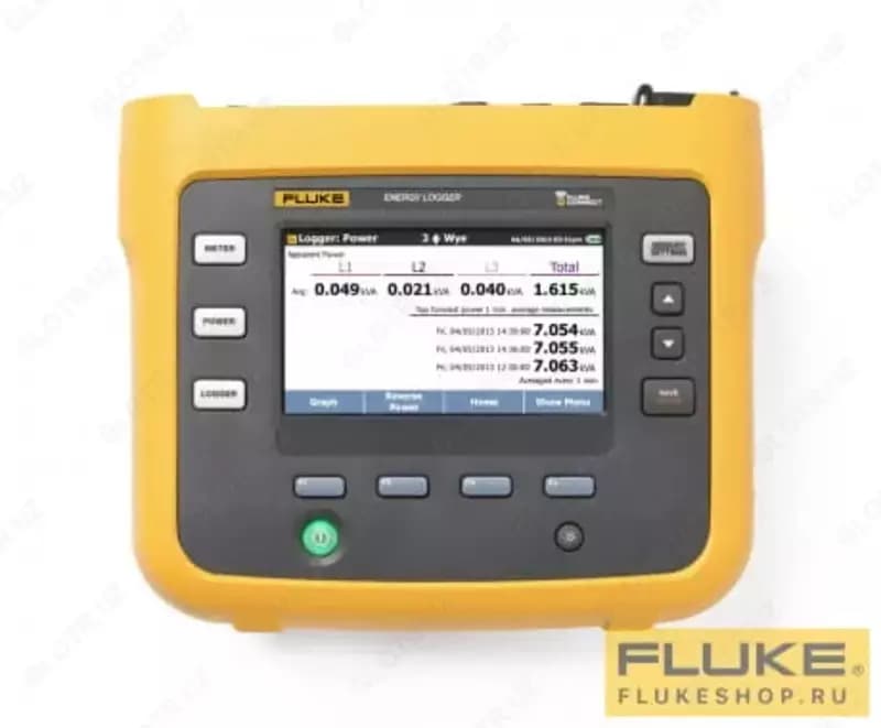Трехфазный регистратор энергии FLUKE 1732/INTL — 1