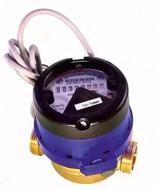 ВСХд-15-02 IP68, счетчик холодной воды, с импульсным выходом — 1