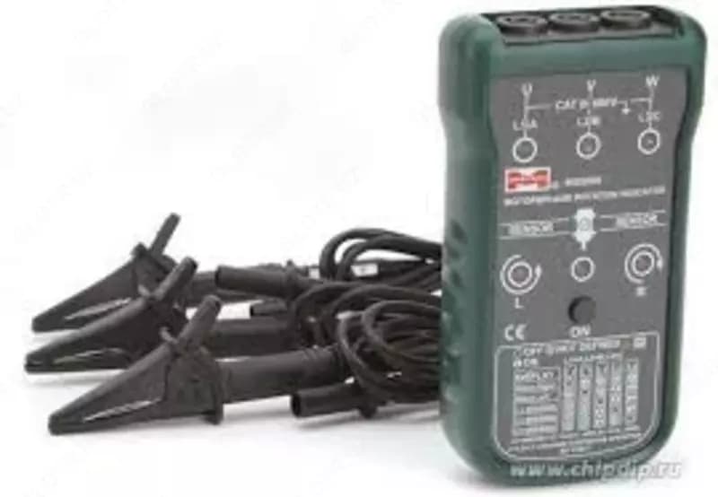 ST-860 — измеритель порядка чередования фаз — 2