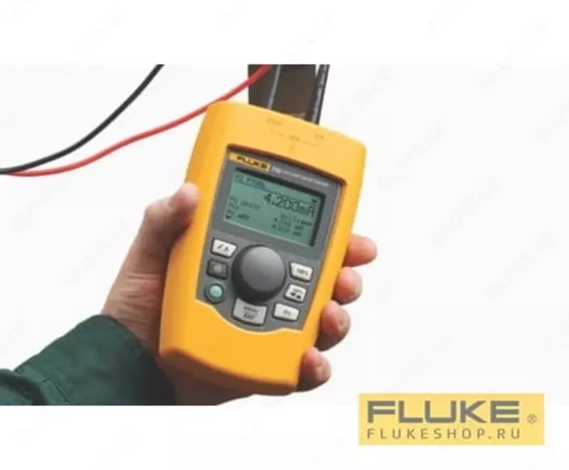 Калибратор петли тока Fluke 710 — 4