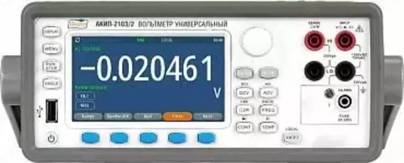 АКИП-2103/2 - вольтметр универсальный — 2