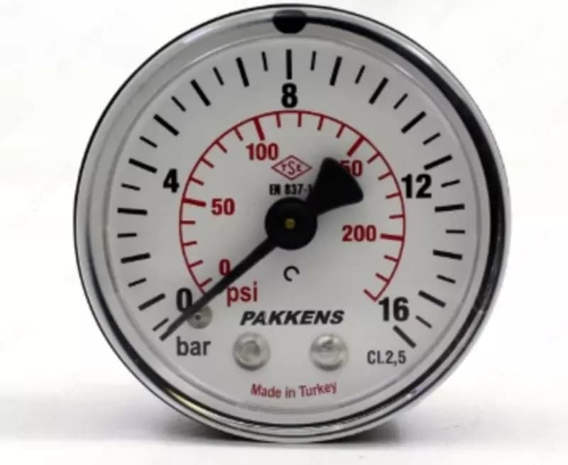 Манометр PAKKENS 16 бар — 1