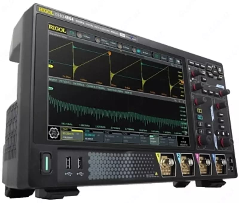 DHO4404 - запоминающий осциллограф высокого разрешения — 1
