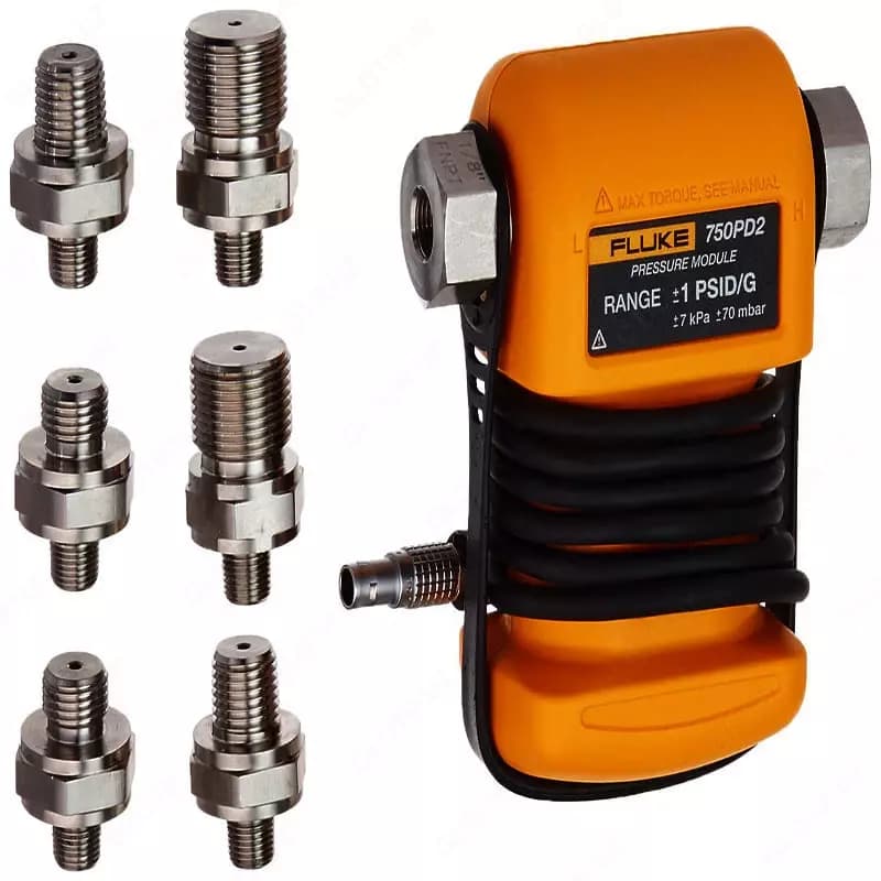 Модуль давления эталонного класса (35 BAR) ”Fluke” 750R07 (Арт. - 259662) — 2