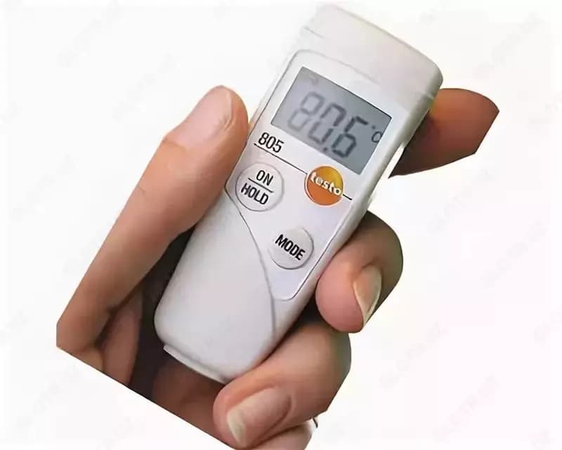 Пирометр (инфракрасный термометр) TESTO 805 — 4