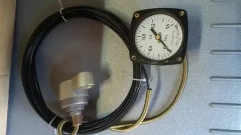 Измерительный манометр МТП-60 С-М1 (Арт. - 233334) — 3