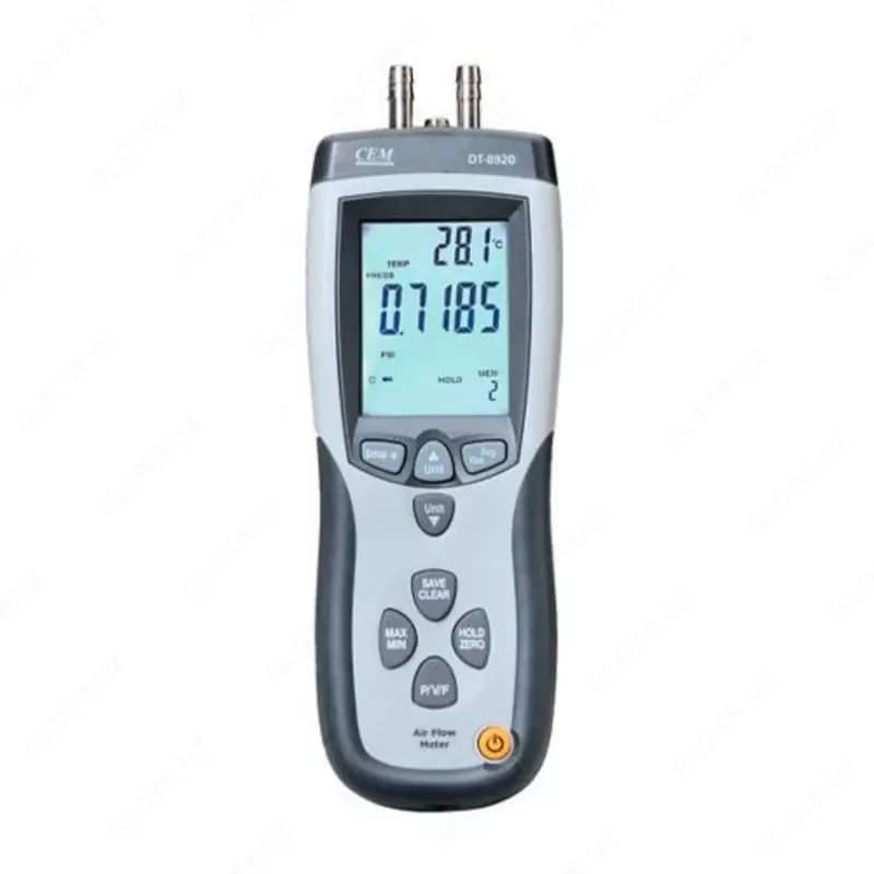 Манометр CEM DT-8920 — 1