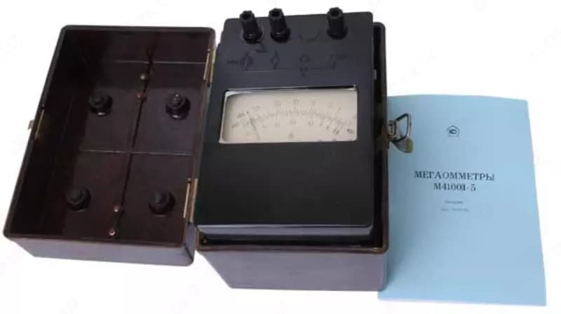 Мегаомметр М4100 (Арт. - 1306654) — 2